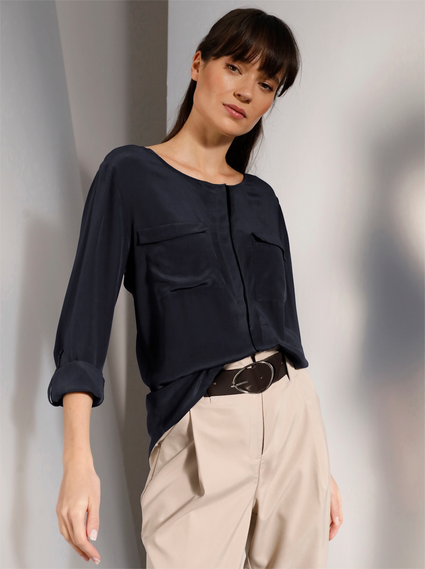 heine Seidenbluse heine Seidenbluse von heine