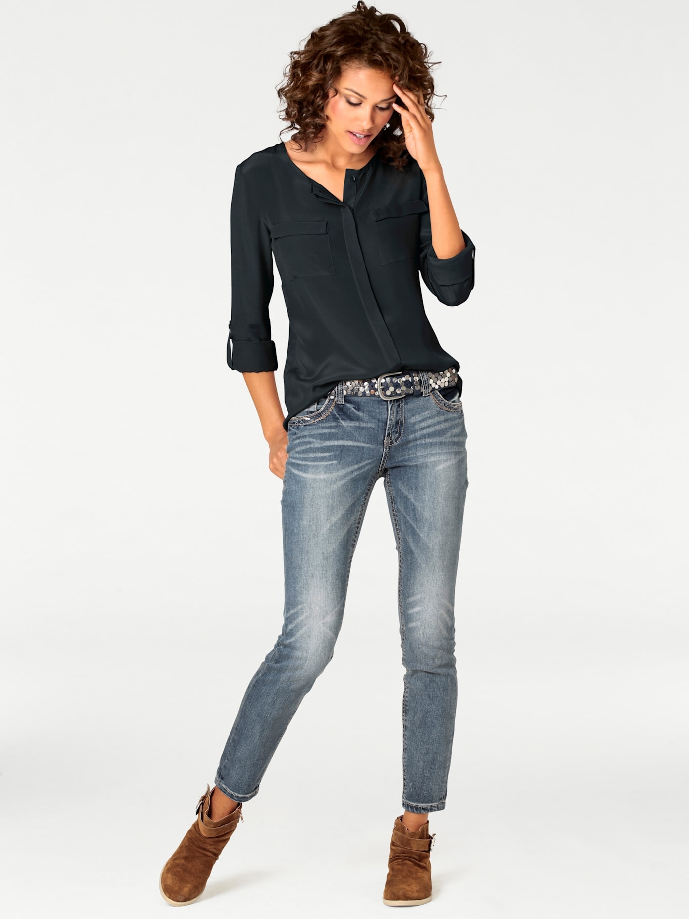 heine Seidenbluse heine Seidenbluse von heine