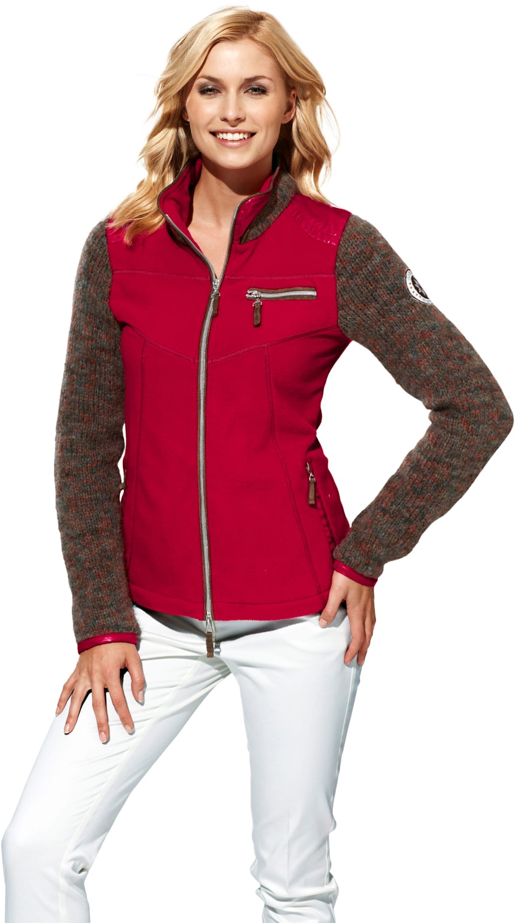 heine Shirtjacke »Sweatjacke« von heine