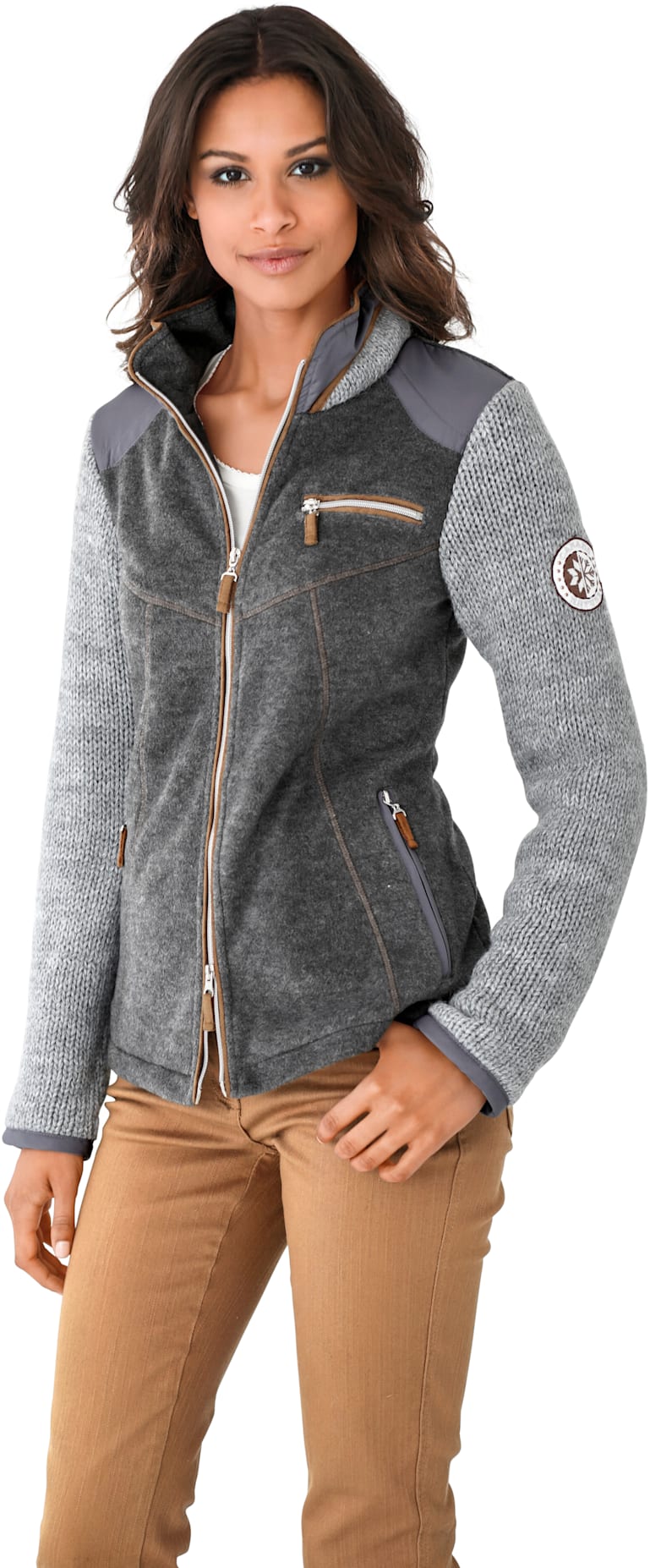 RICK CARDONA by heine Shirtjacke »Sweatjacke« von RICK CARDONA by heine