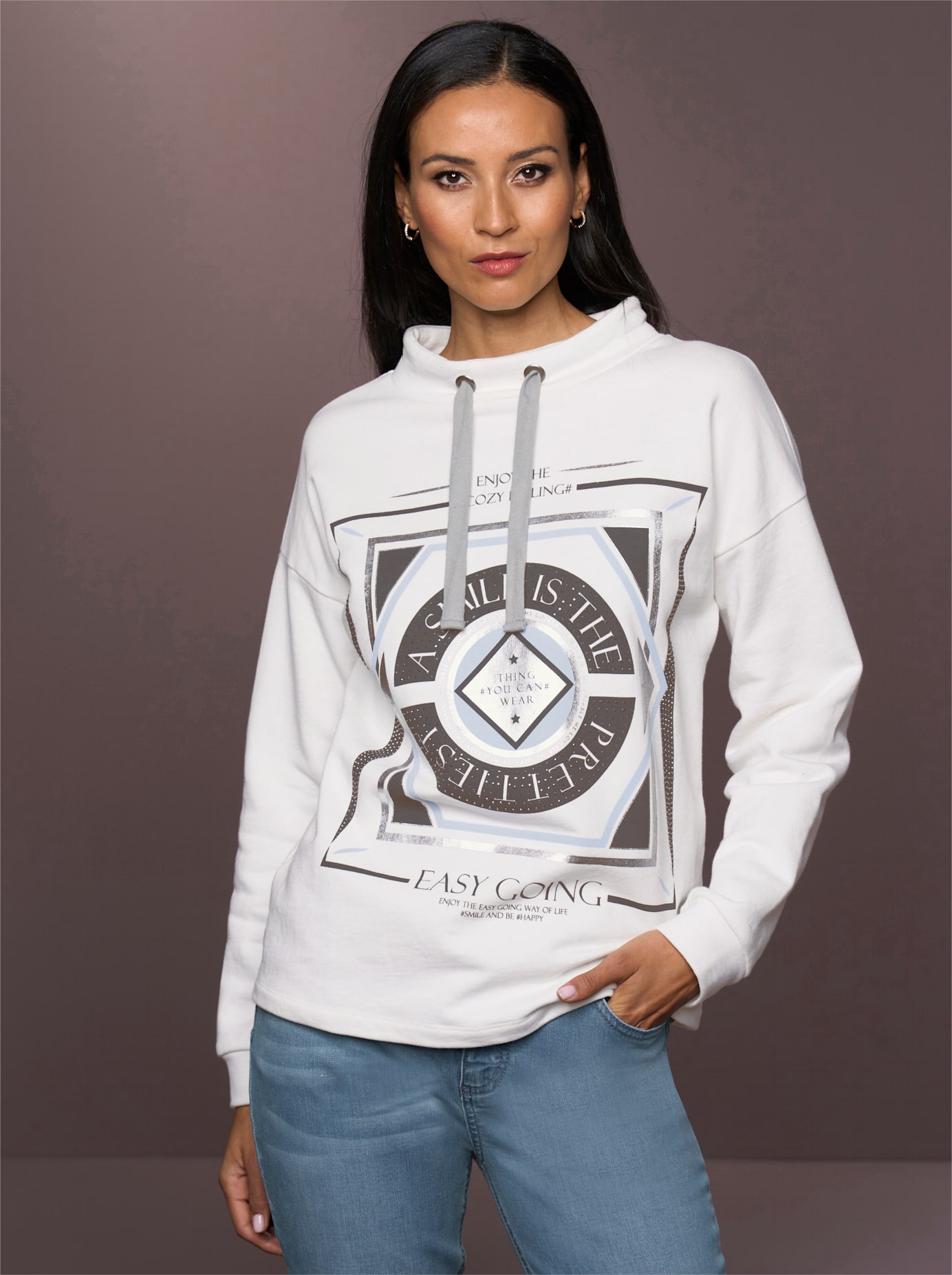 heine Sweatshirt von heine