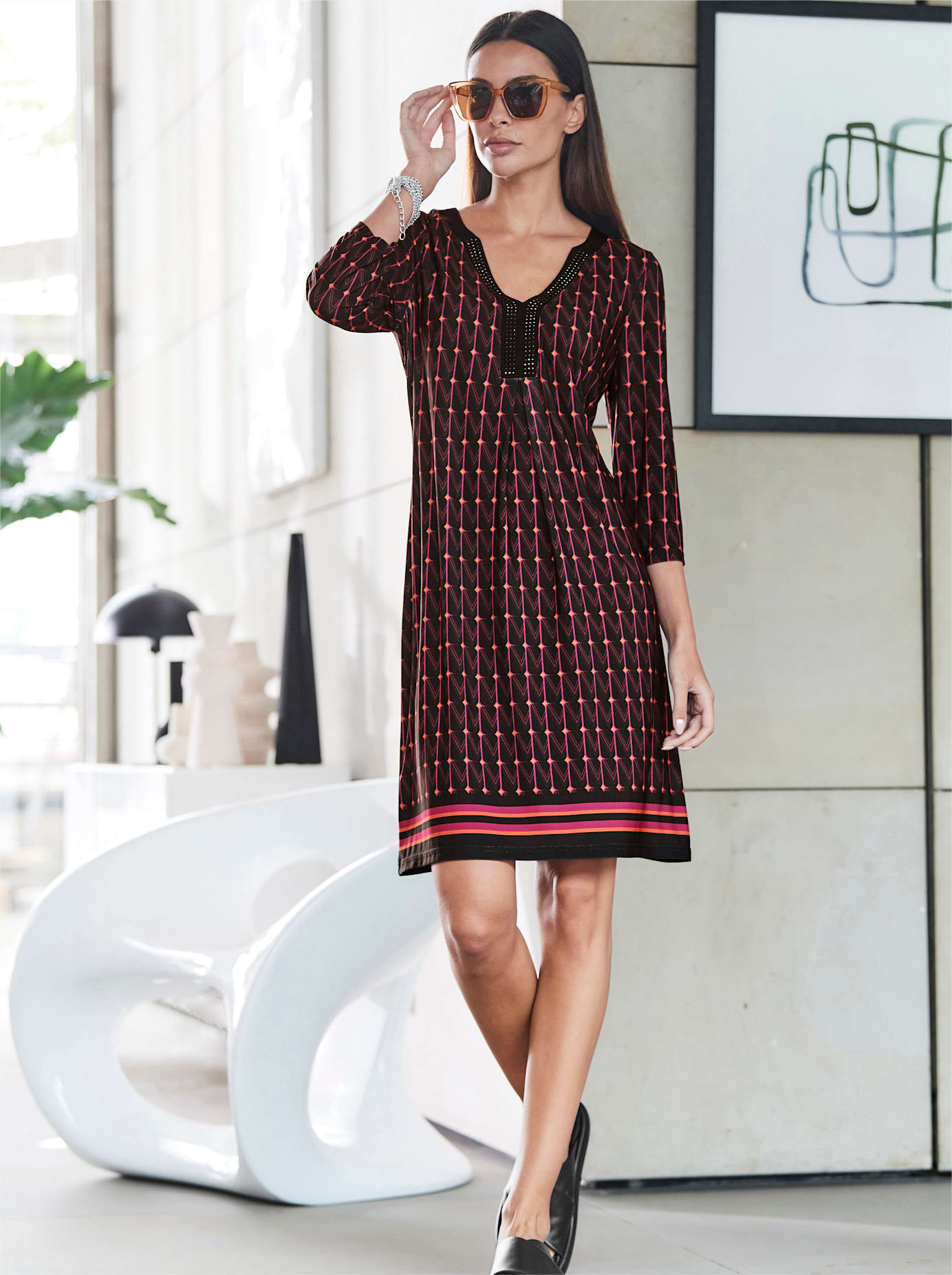 heine Jerseykleid »Jersey-Kleid« heine Jerseykleid »Jersey-Kleid« von heine