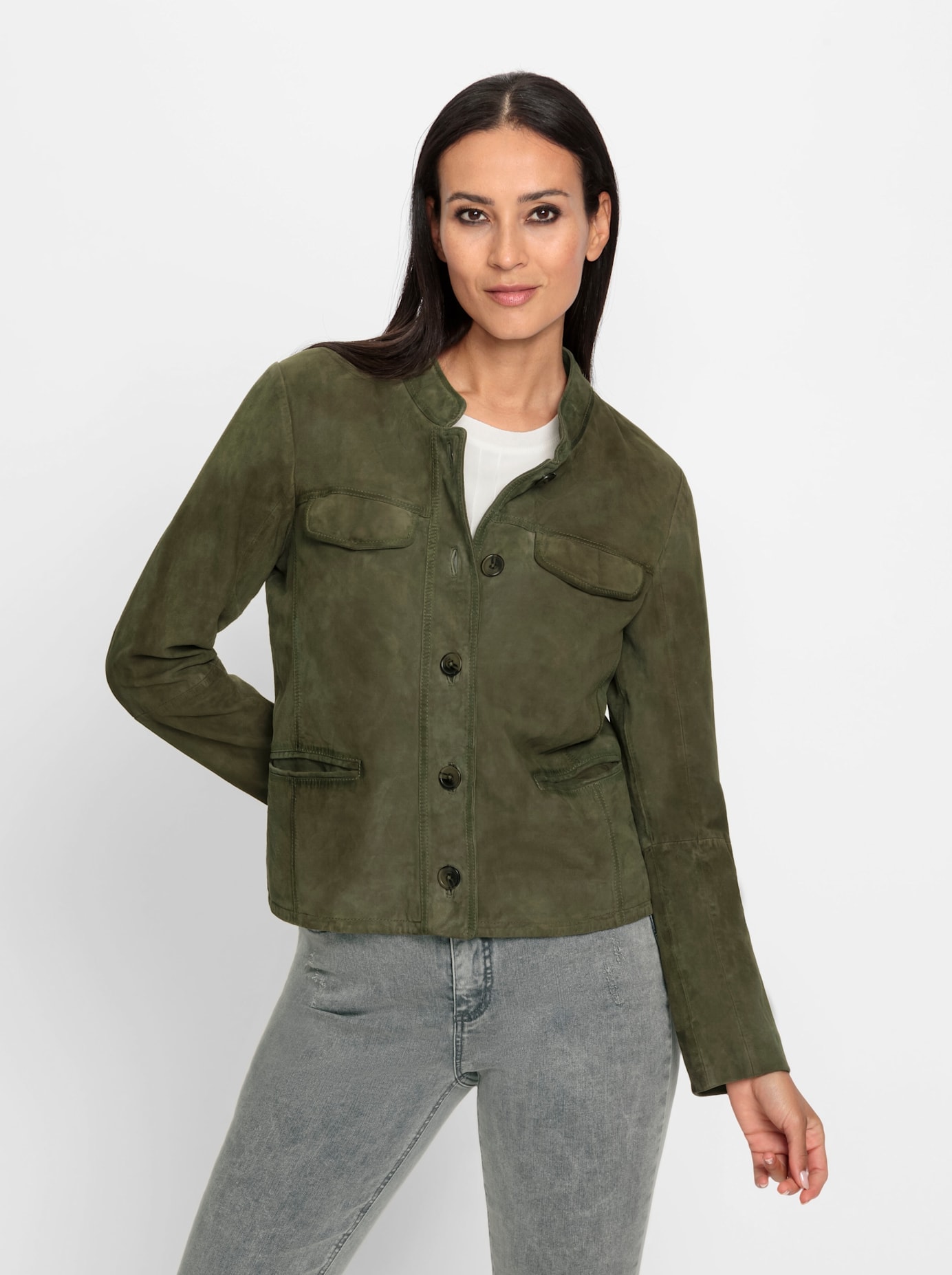 heine Lederjacke, ohne Kapuze heine Lederjacke, ohne Kapuze von heine