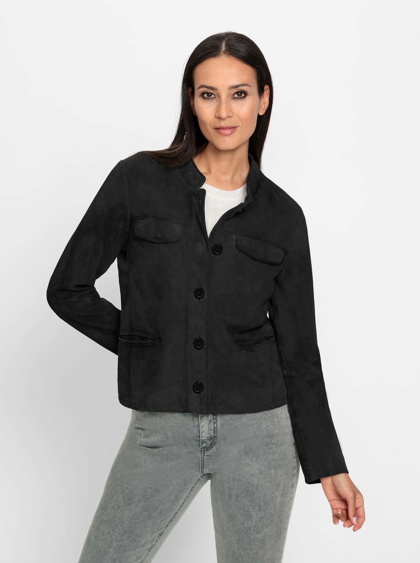 heine Lederjacke, ohne Kapuze heine Lederjacke, ohne Kapuze von heine