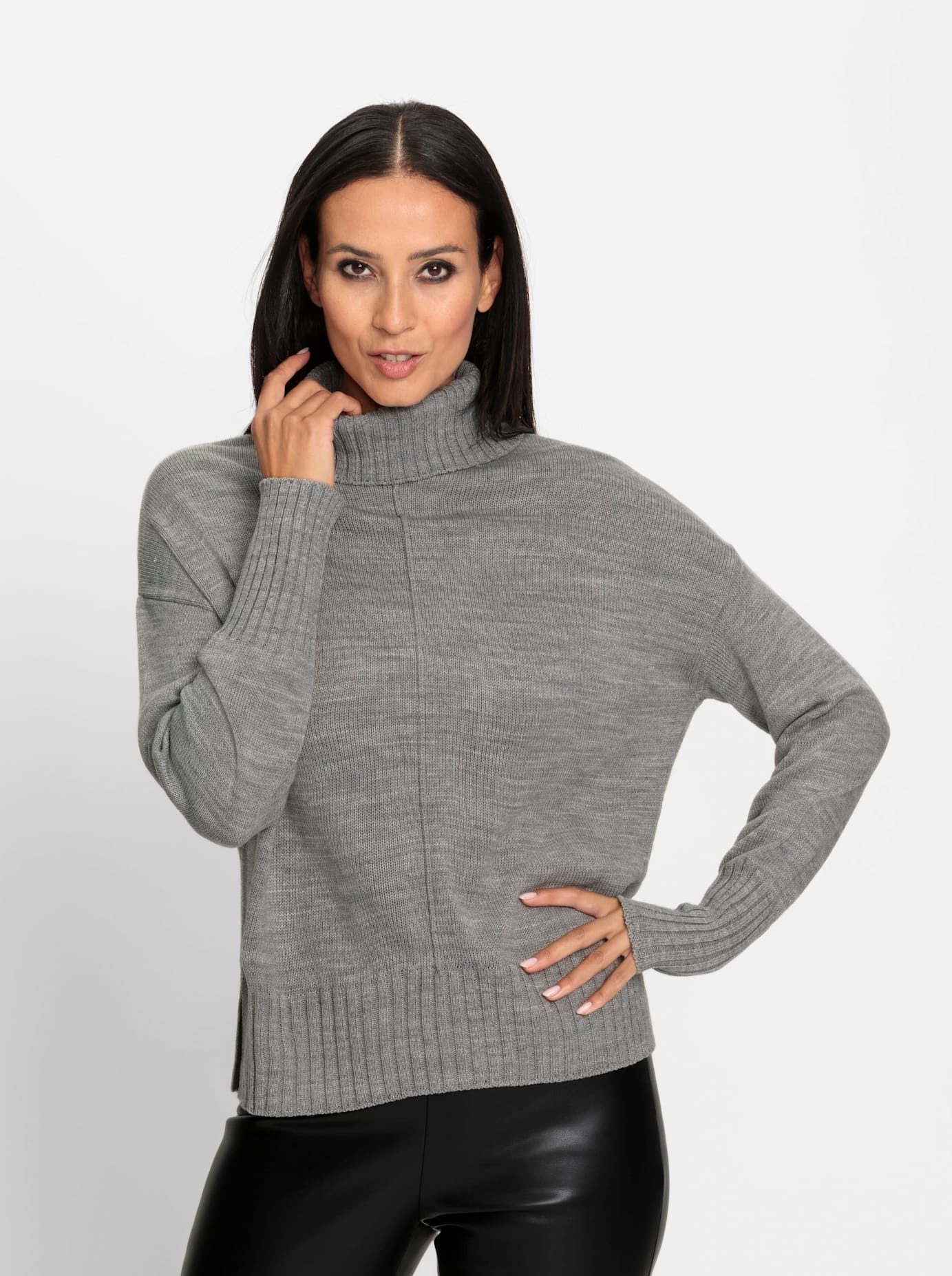 heine Strickpullover »Pullover« von heine