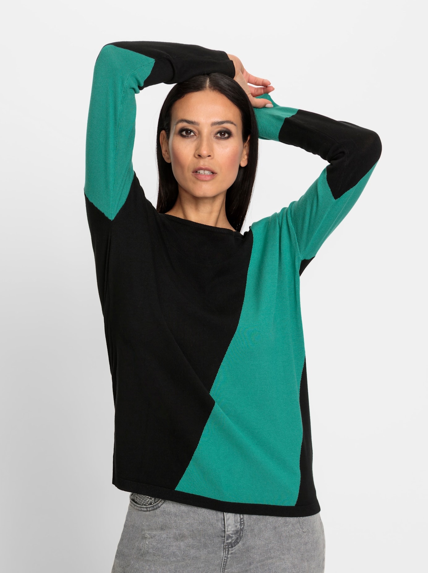 heine Strickpullover »Pullover« von heine