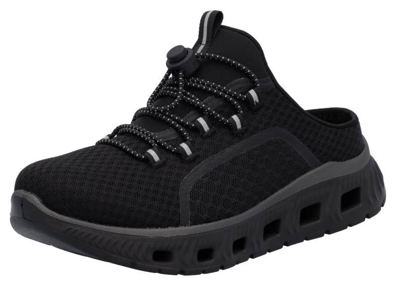 RIEKER Sport Clog, Outdoormode, Plateau, Sommerschuh mit MemoSoft-Ausstattung von RIEKER Sport