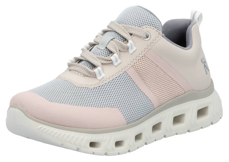 RIEKER Sport Sneaker, in veganer Verarbeitung, Freizeitschuh, Halbschuh, Schnürschuh von RIEKER Sport