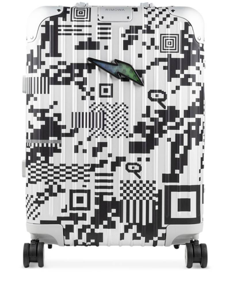 RIMOWA x RTFKT "Limited Edition Japan" classic cabin carry-on suitcase - White von RIMOWA