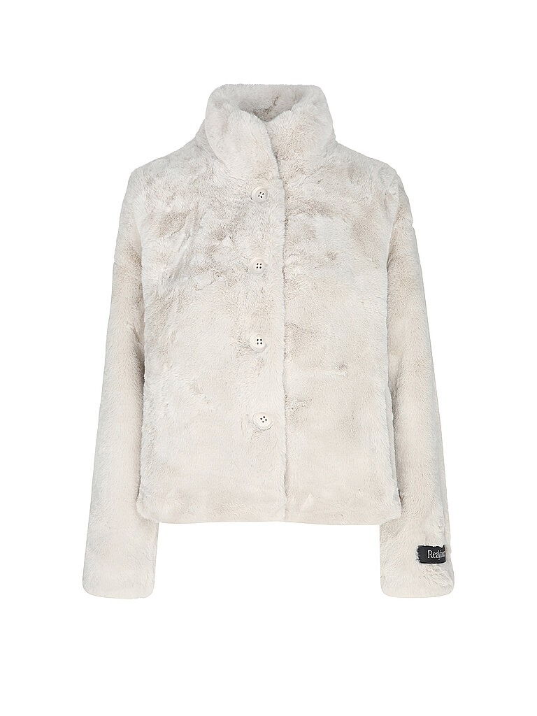 RINO&PELLE Jacke in Felloptik VIE creme | 34 von RINO&PELLE