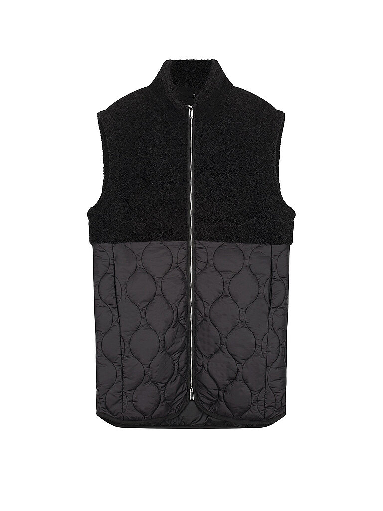 RINO&PELLE Steppgilet JANNE schwarz | 34 von RINO&PELLE