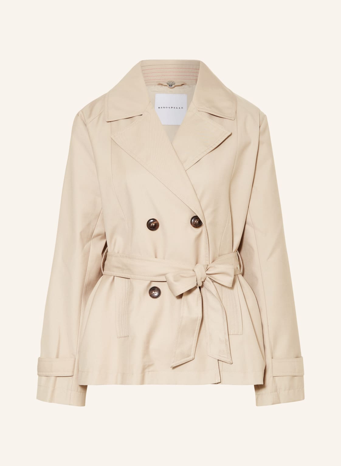 Rino & Pelle Jacke Bay beige von RINO & PELLE