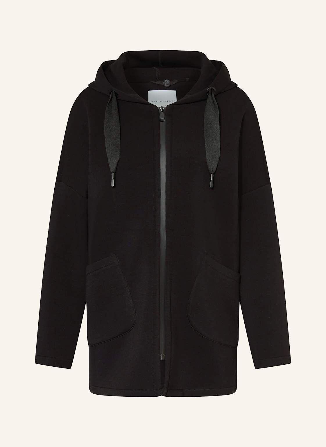 Rino & Pelle Jacke Bray schwarz von RINO & PELLE