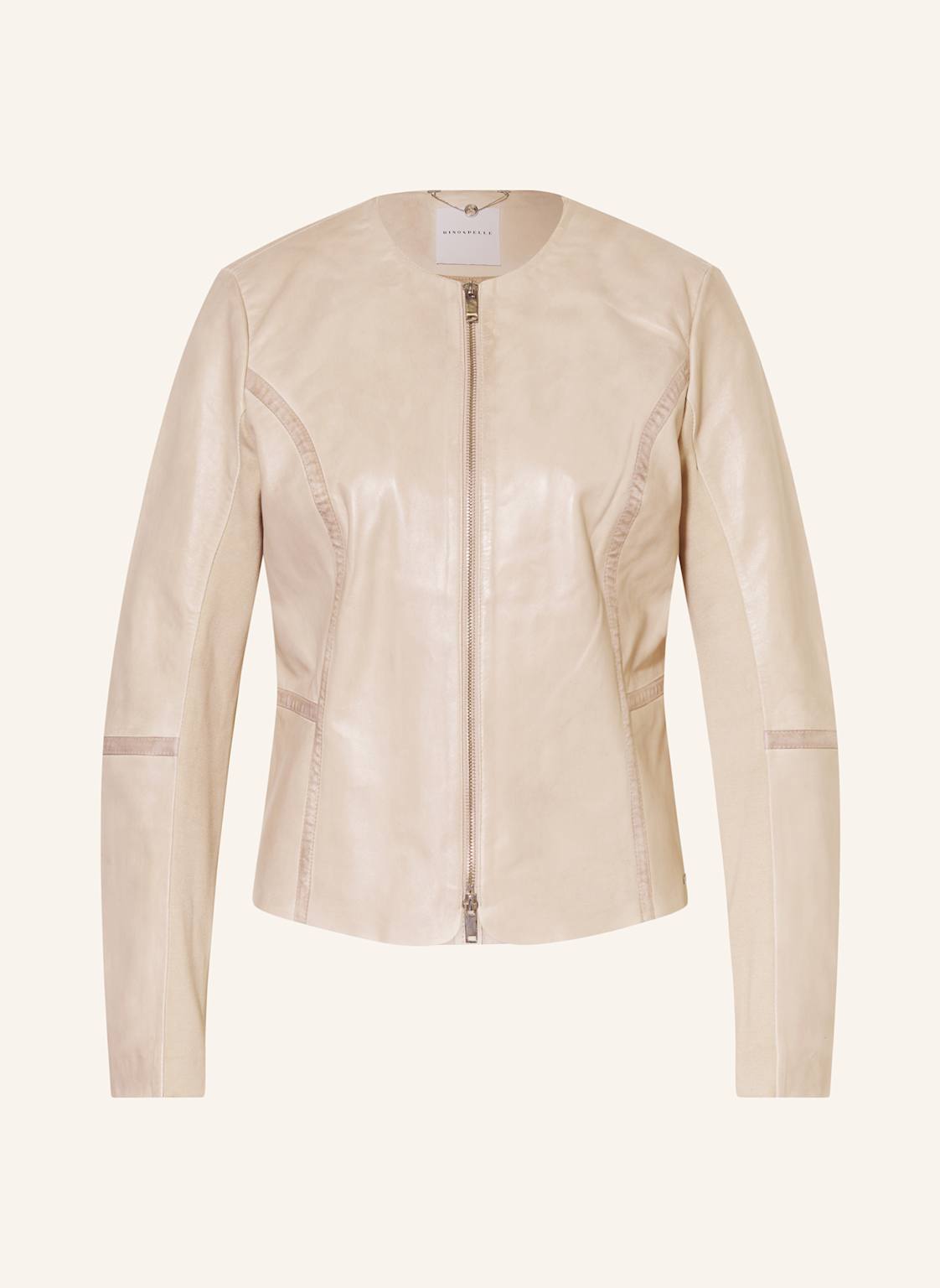 Rino & Pelle Lederjacke Torri weiss Rino & Pelle Lederjacke Torri weiss von RINO & PELLE