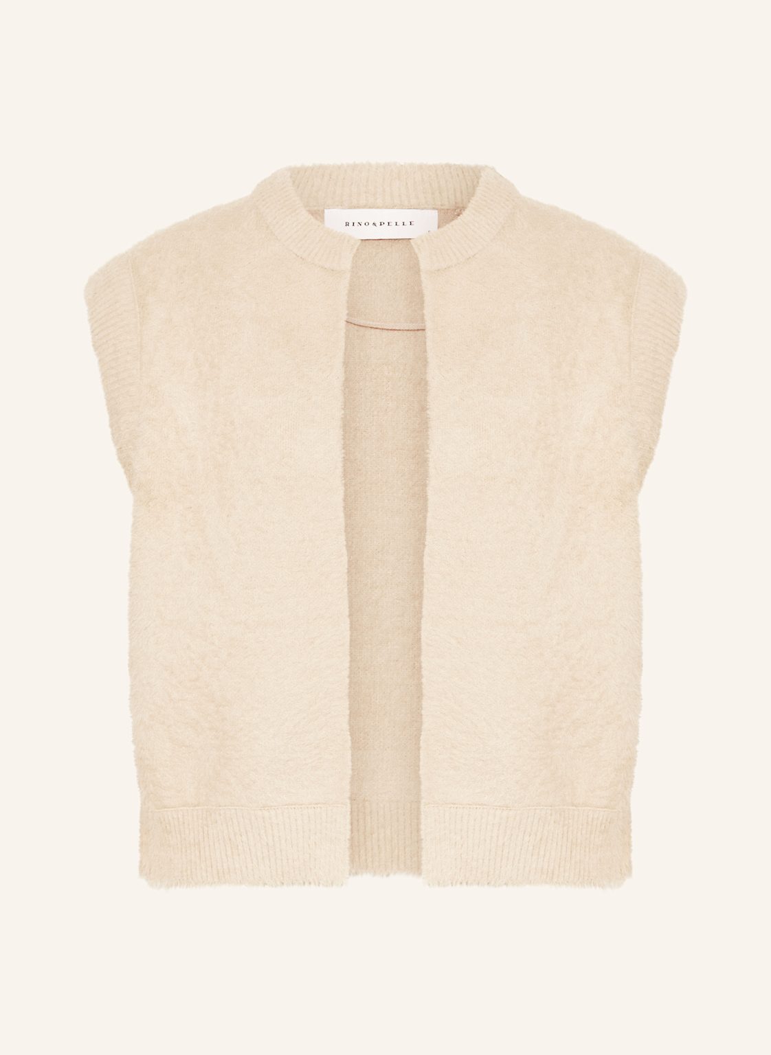 Rino & Pelle Strickhülle Elona beige Rino & Pelle Strickhülle Elona beige von RINO & PELLE