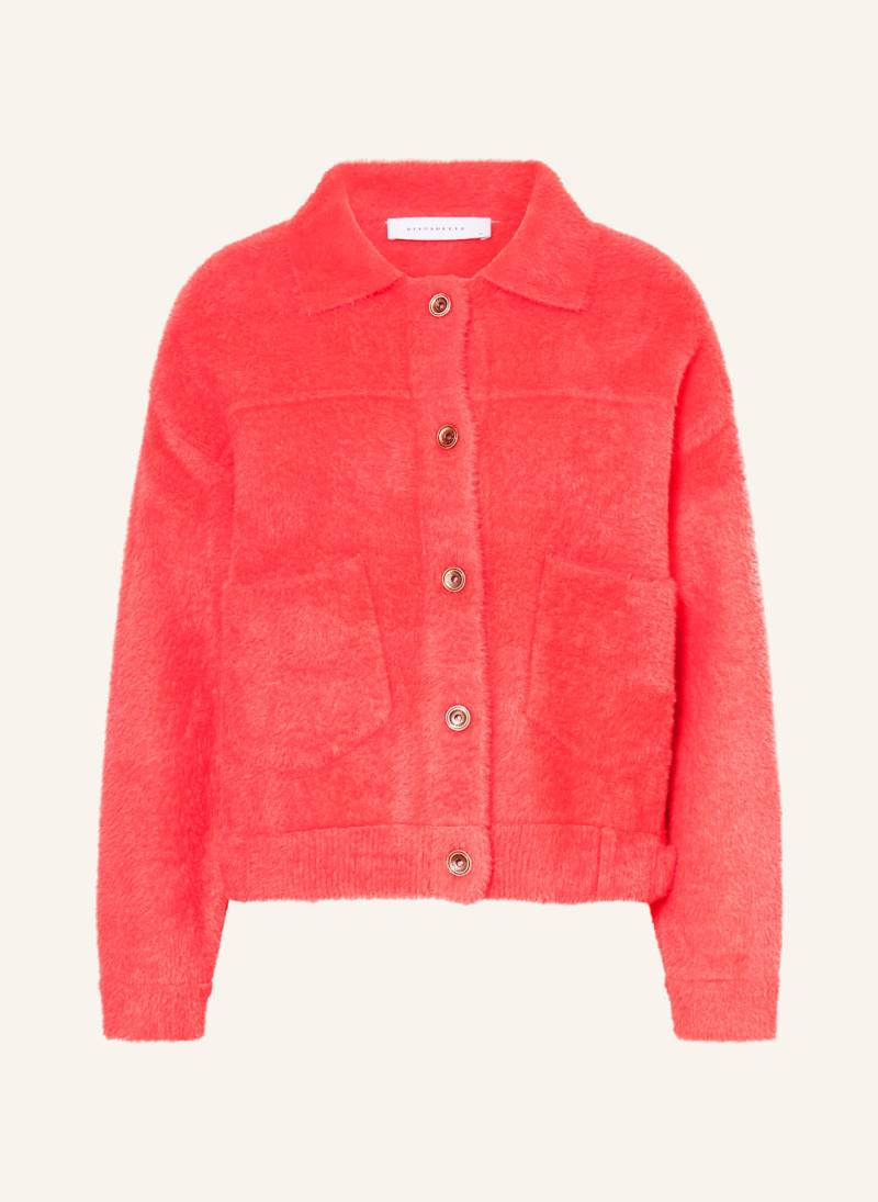 Rino & Pelle Strickjacke Bubbly rot von RINO & PELLE