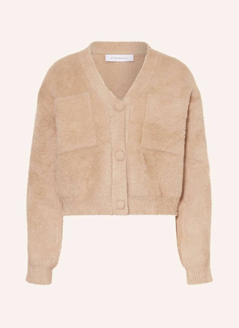 Rino & Pelle Strickjacke Isarea beige von RINO & PELLE