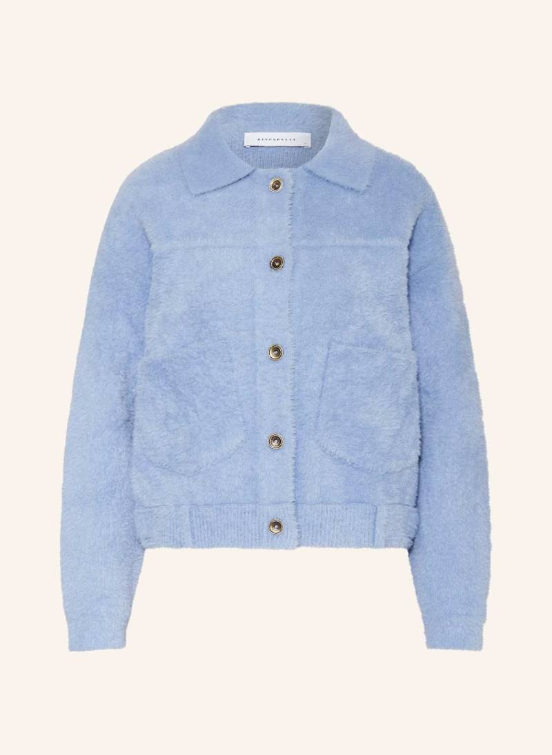 Rino & Pelle Strickjacke blau von RINO & PELLE