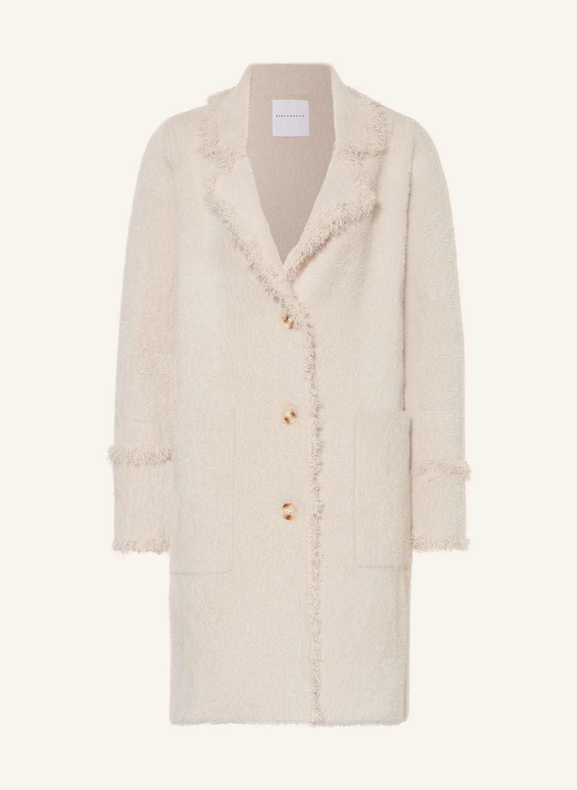 Rino & Pelle Strickmantel Catena beige Rino & Pelle Strickmantel Catena beige von RINO & PELLE