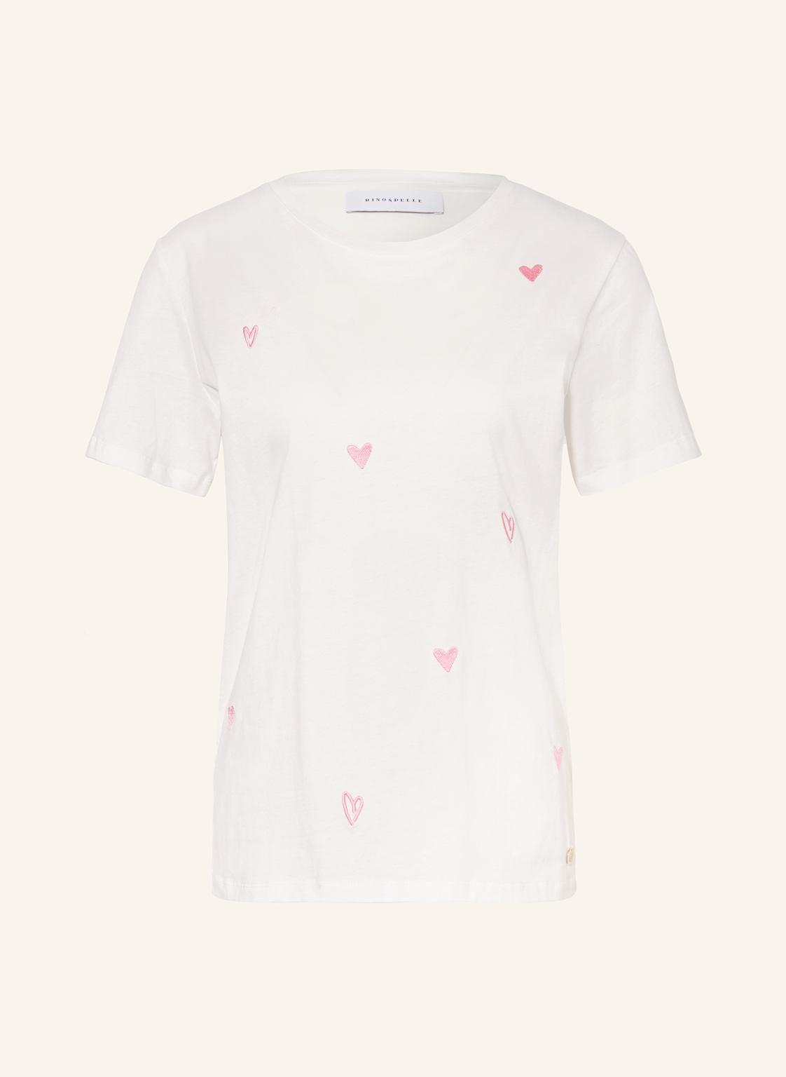 Rino & Pelle T-Shirt Drea weiss von RINO & PELLE