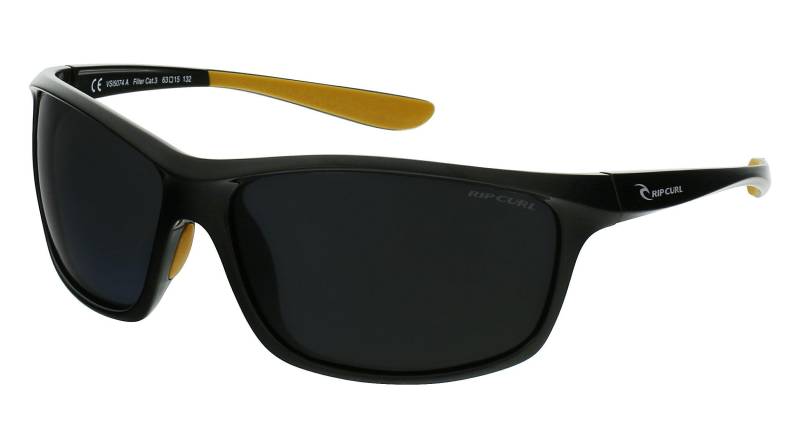 Cloud Nine Polarisierte Sport Sonnenbrille Mit Etui Herren Schwarz ONE SIZE von RIP CURL