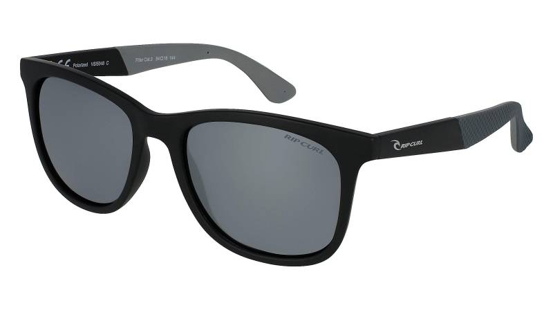 Trestles Polarisierte Sport Sonnenbrille Mit Etui Herren Charcoal Black ONE SIZE von RIP CURL