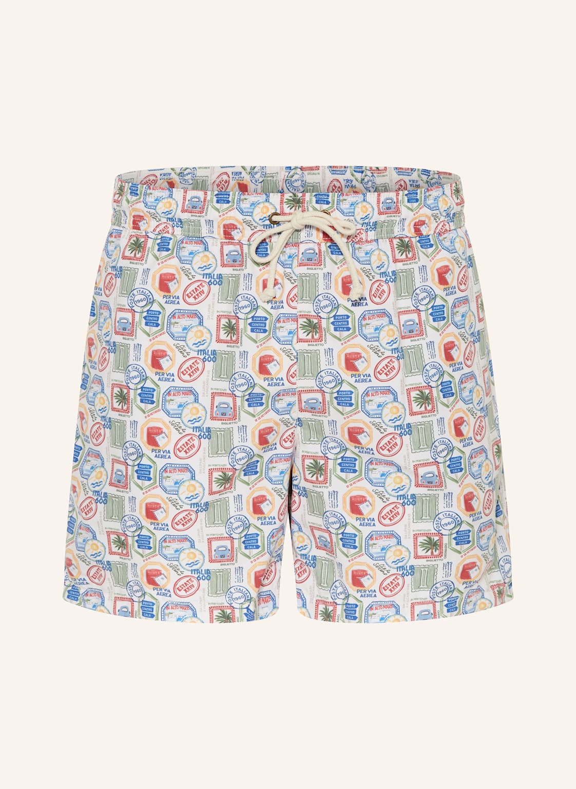 Ripa Ripa Badeshorts In Viaggio weiss Ripa Ripa Badeshorts In Viaggio weiss von RIPA RIPA