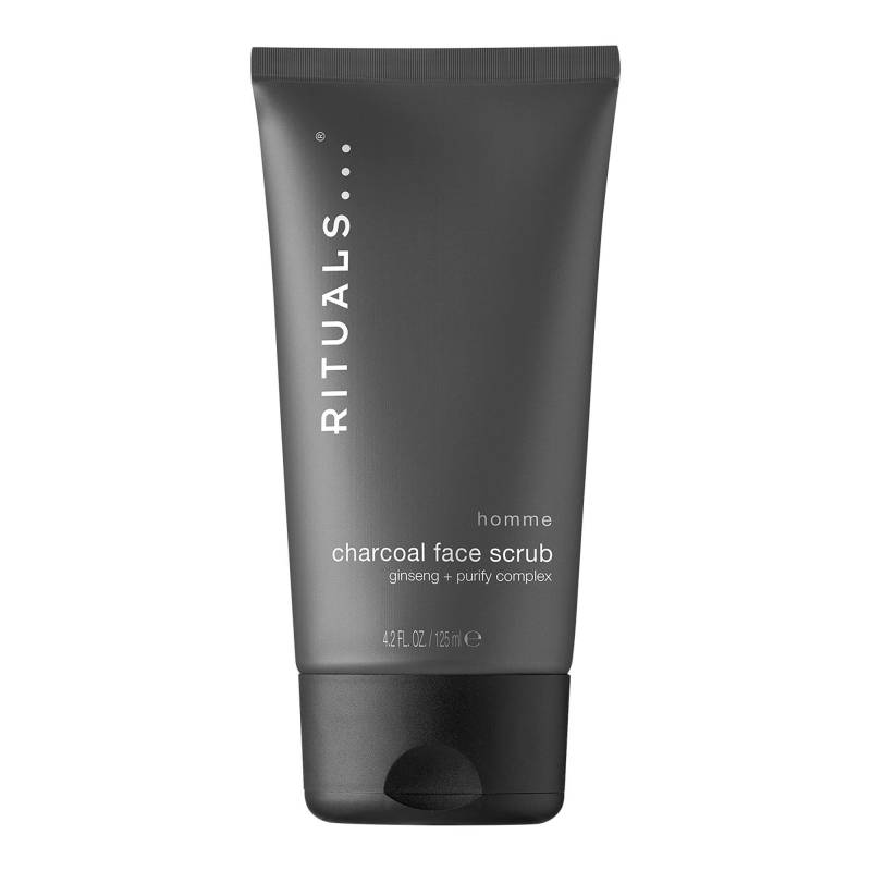 Homme Collection Charcoal Face Scrub Unisex  125ml von RITUALS