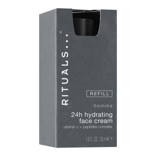 Homme Collection 24h Hydrating Face Cream Refill Unisex  50ml Refill von RITUALS