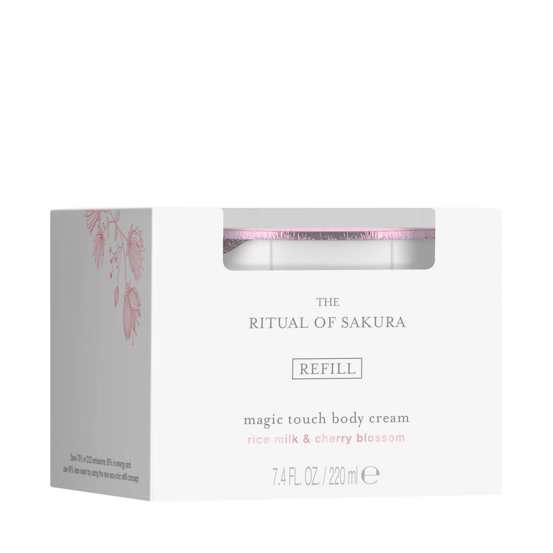 The Ritual Of Sakura Body Cream Refill Damen  220ml von RITUALS