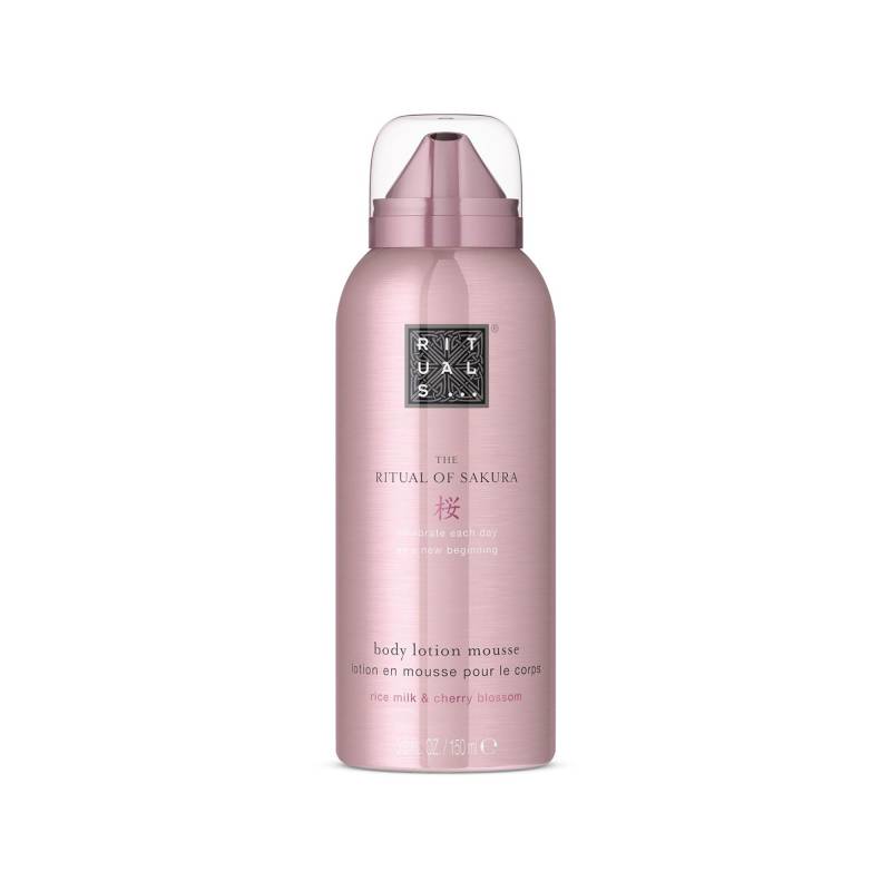 The Ritual Of Sakura Body Lotion Mousse Damen  150 ml von RITUALS