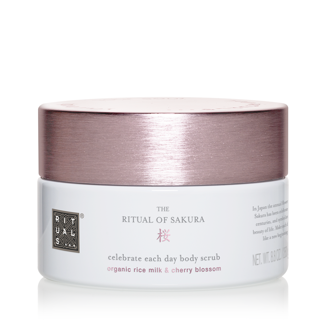 The Ritual Of Sakura Body Scrub Damen  375g von RITUALS