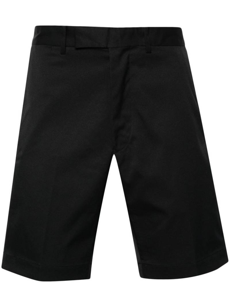 RLX Ralph Lauren pressed-crease bermuda shorts - Black von RLX Ralph Lauren