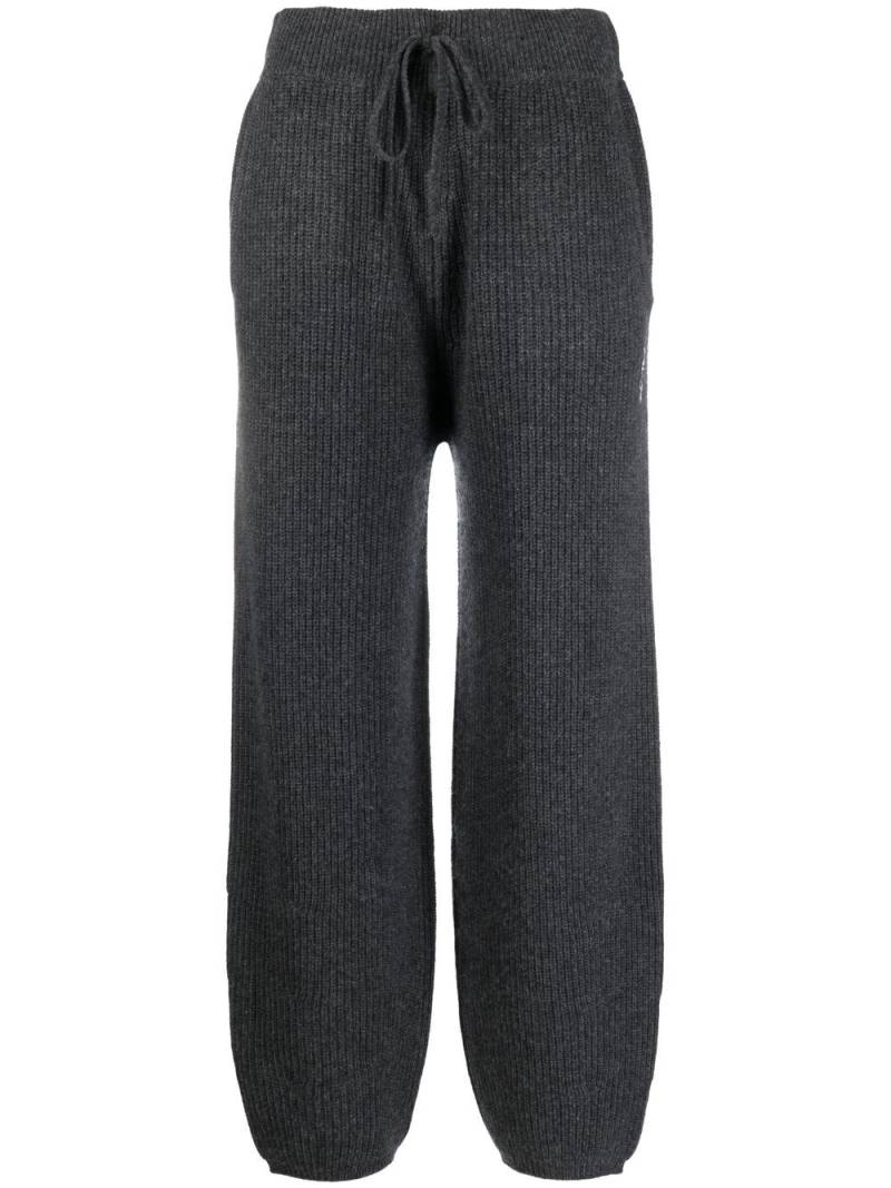 RLX Ralph Lauren recycled cashmere knit joggers - Grey von RLX Ralph Lauren