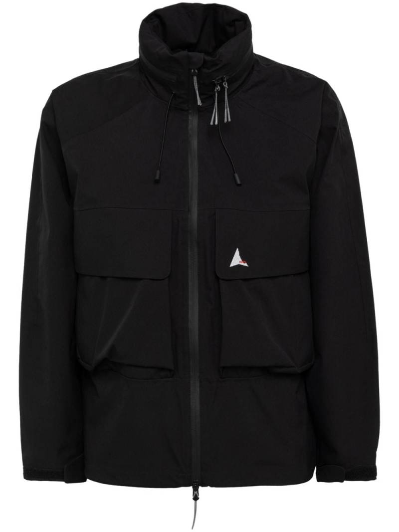 ROA 3L Wading jacket - Black von ROA