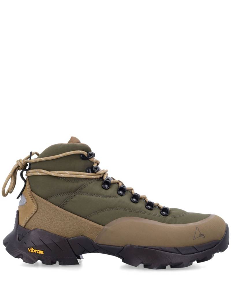 ROA Andreas hiking boots - Green von ROA