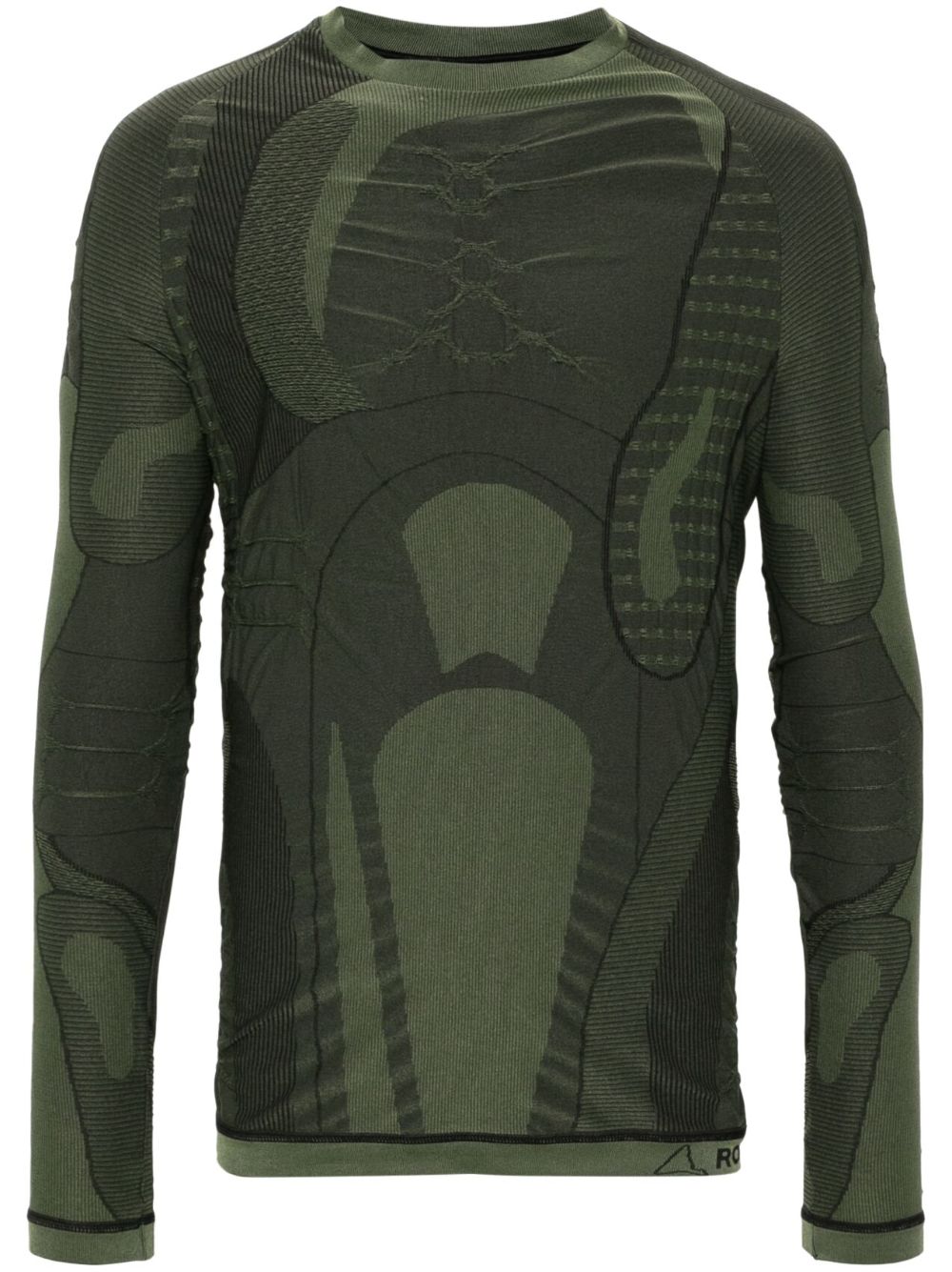 ROA Dryarn® seamless T-shirt - Green von ROA