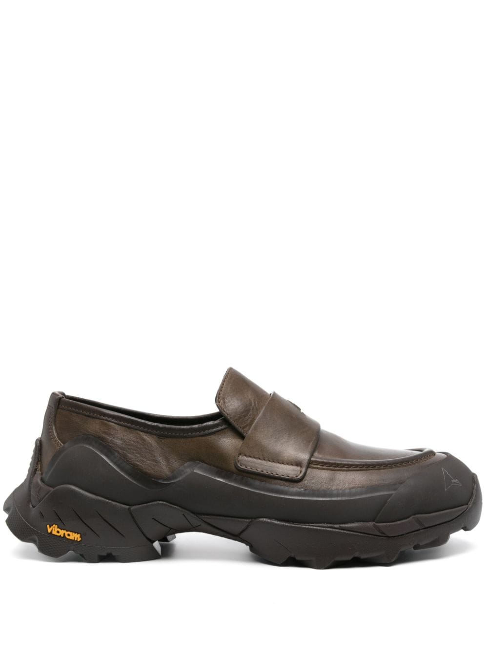 ROA Vibram® loafers - Brown von ROA