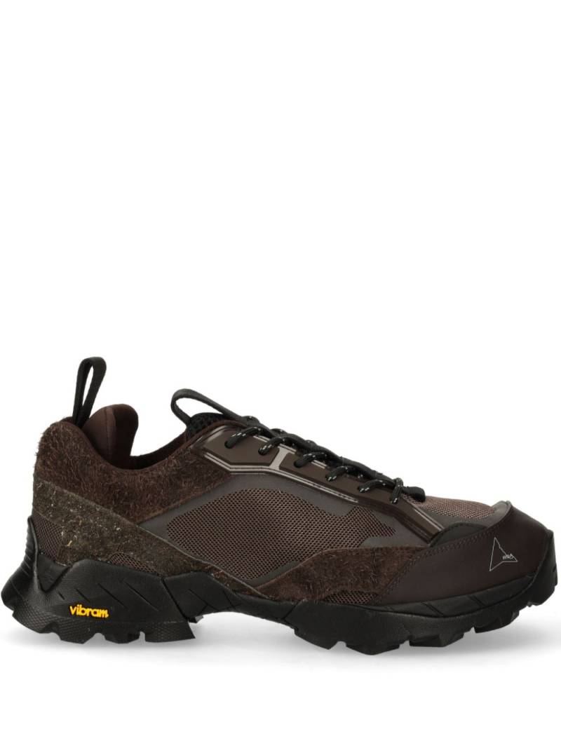 ROA Vibram sneakers - Brown von ROA