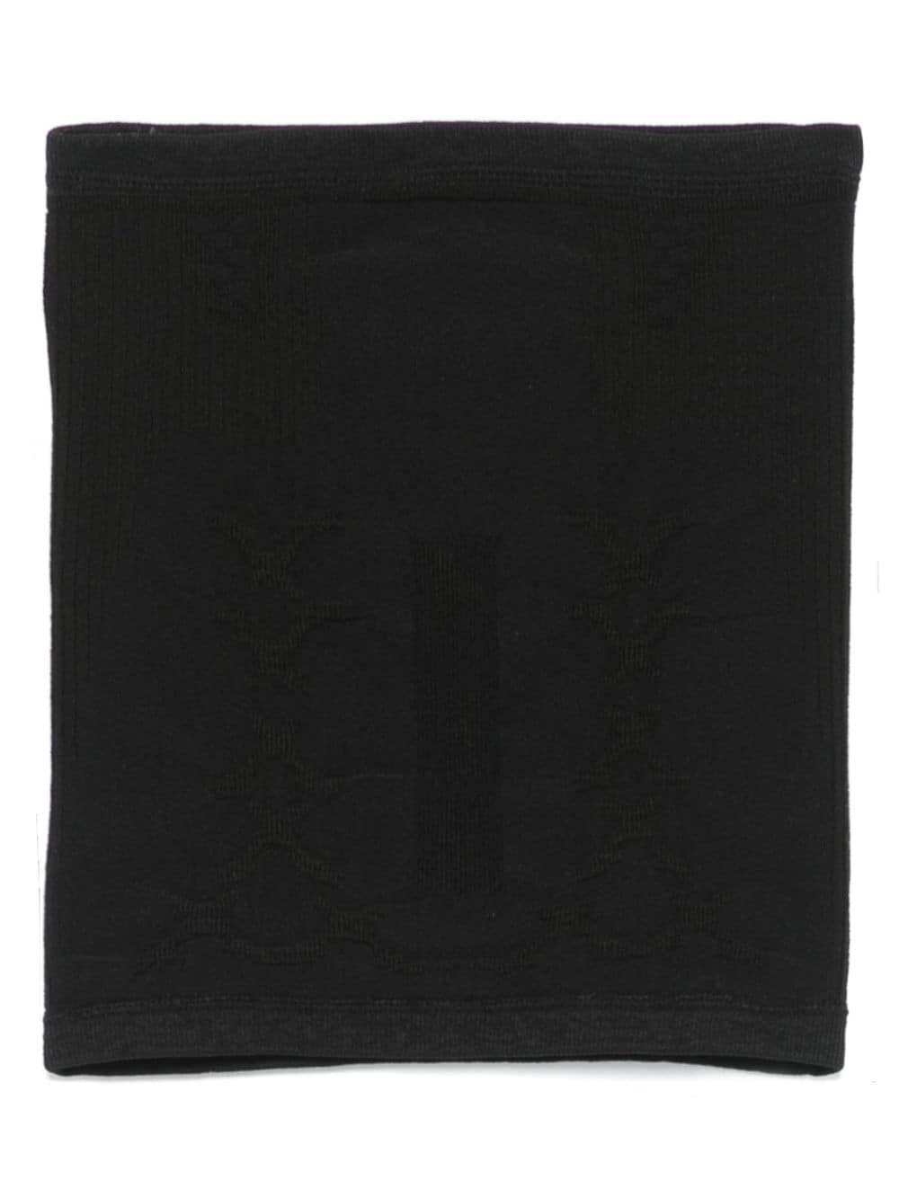 ROA jacquard neck warmer - Black von ROA