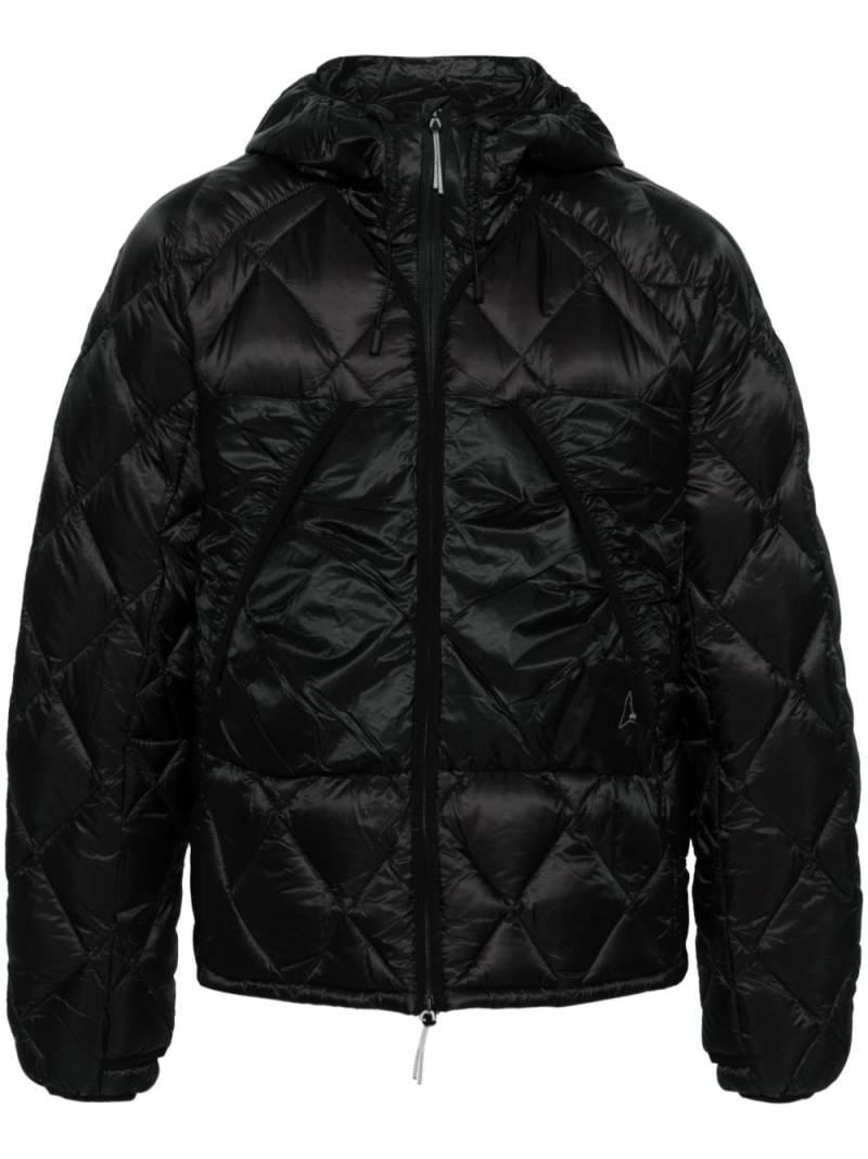 ROA lightweight down jacket - Black von ROA