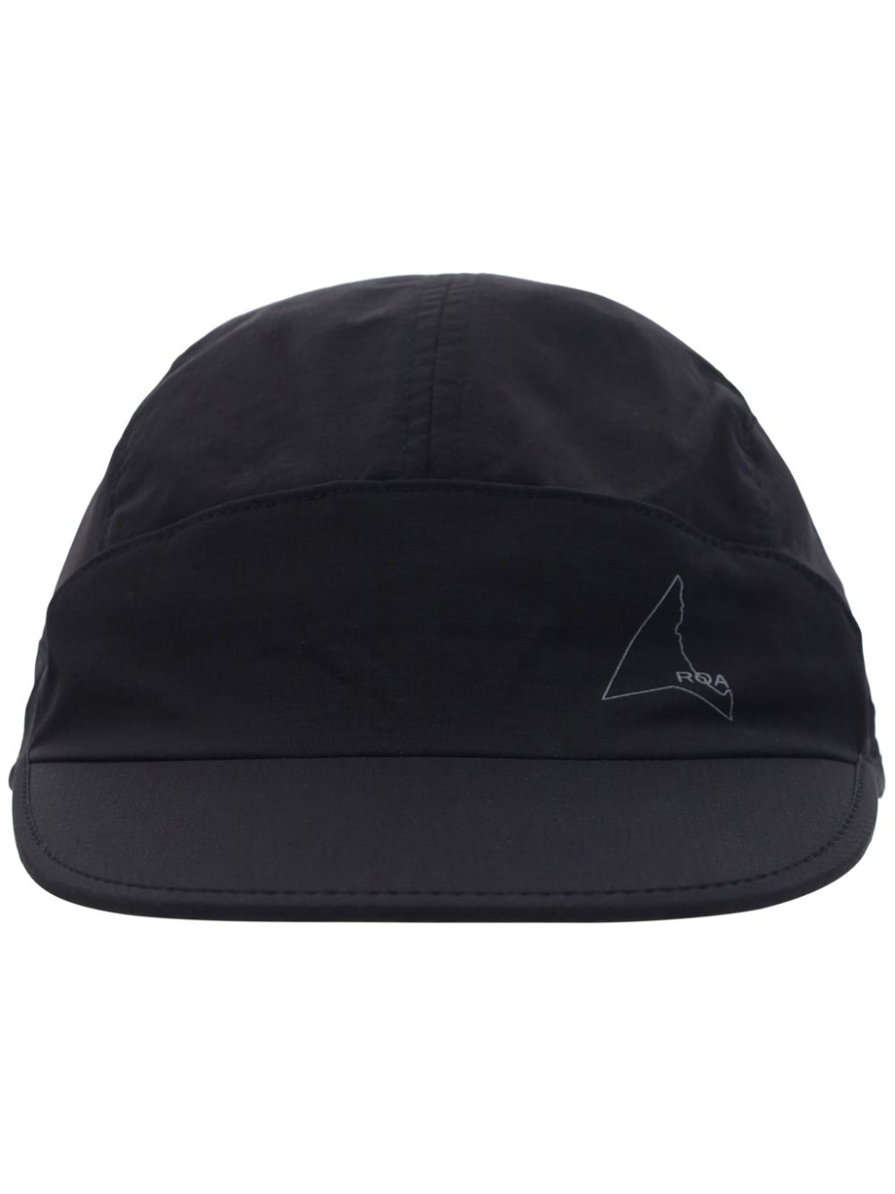 ROA logo-print cap - Black von ROA