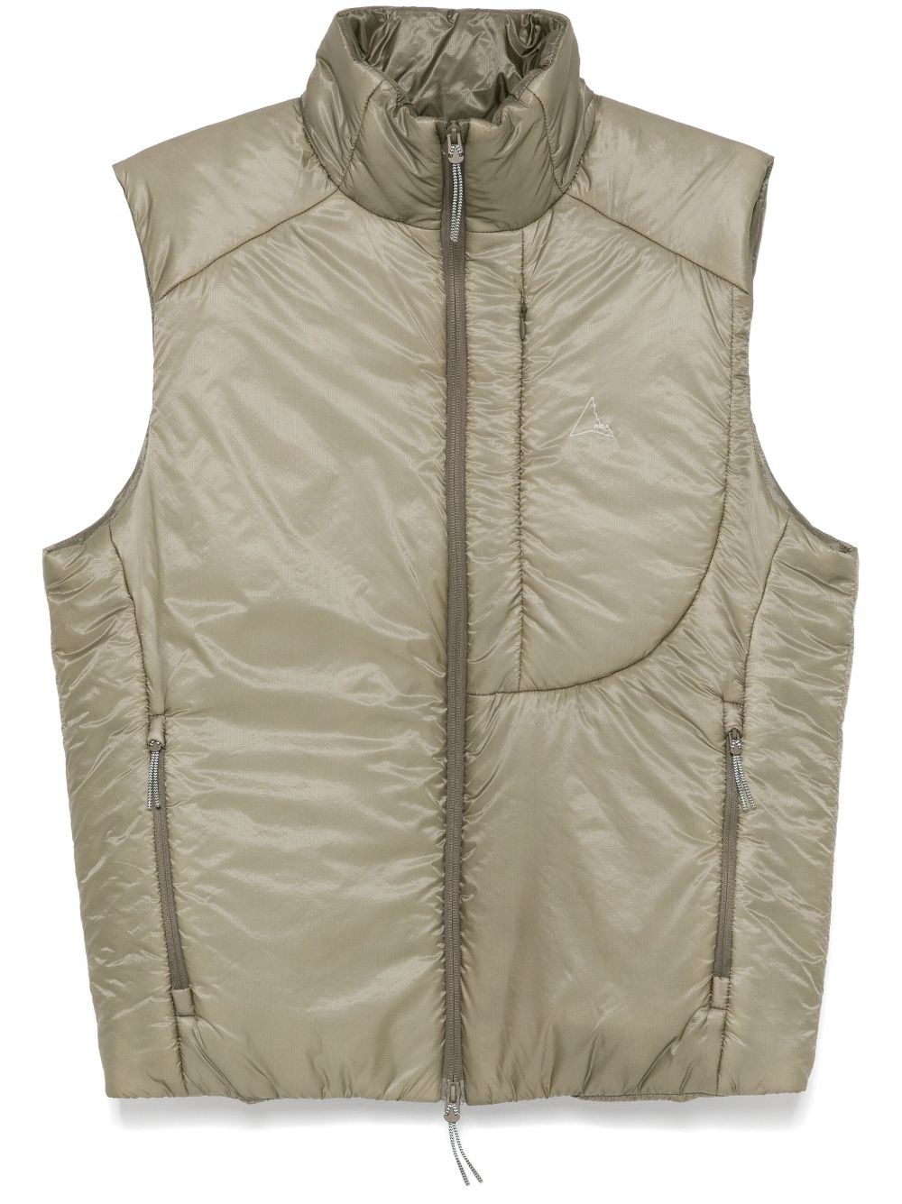 ROA padded gilet - Green von ROA