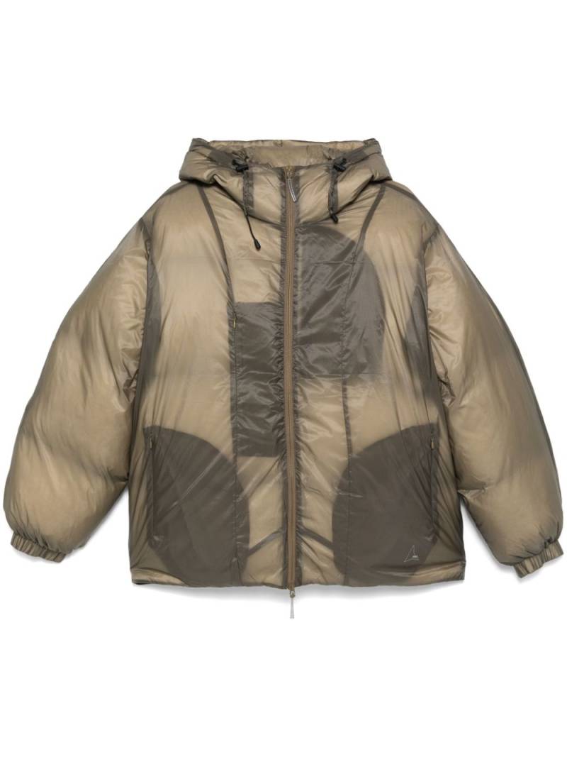 ROA padded jacket - Neutrals von ROA