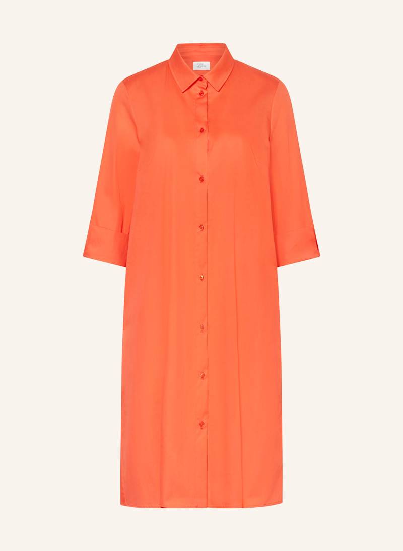 Robe Légère Hemdblusenkleid Mit 3/4-Arm orange von ROBE LÉGÈRE