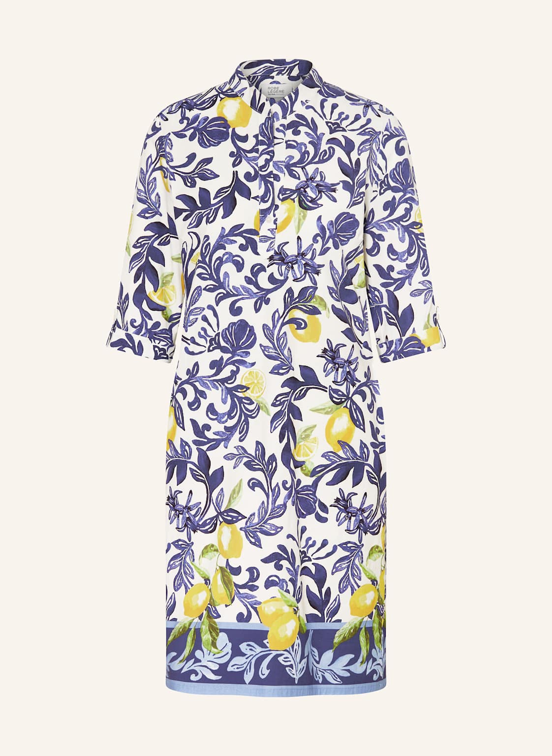 Robe Légère Kleid Mit 3/4-Arm blau Robe Légère Kleid Mit 3/4-Arm blau von ROBE LÉGÈRE