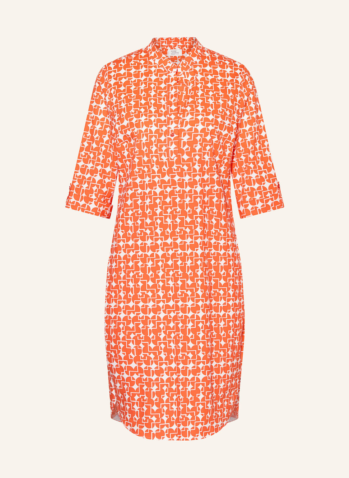 Robe Légère Kleid Mit 3/4-Arm orange Robe Légère Kleid Mit 3/4-Arm orange von ROBE LÉGÈRE