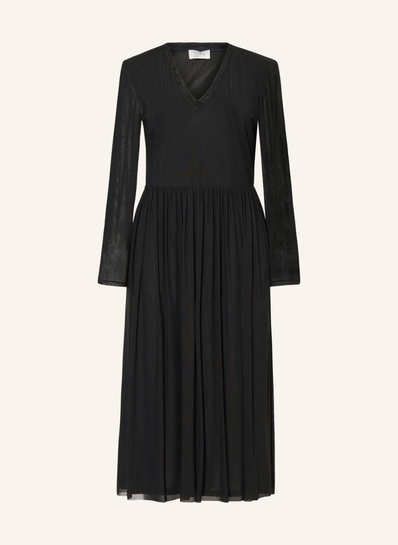 Robe Légère Mesh-Kleid schwarz von ROBE LÉGÈRE