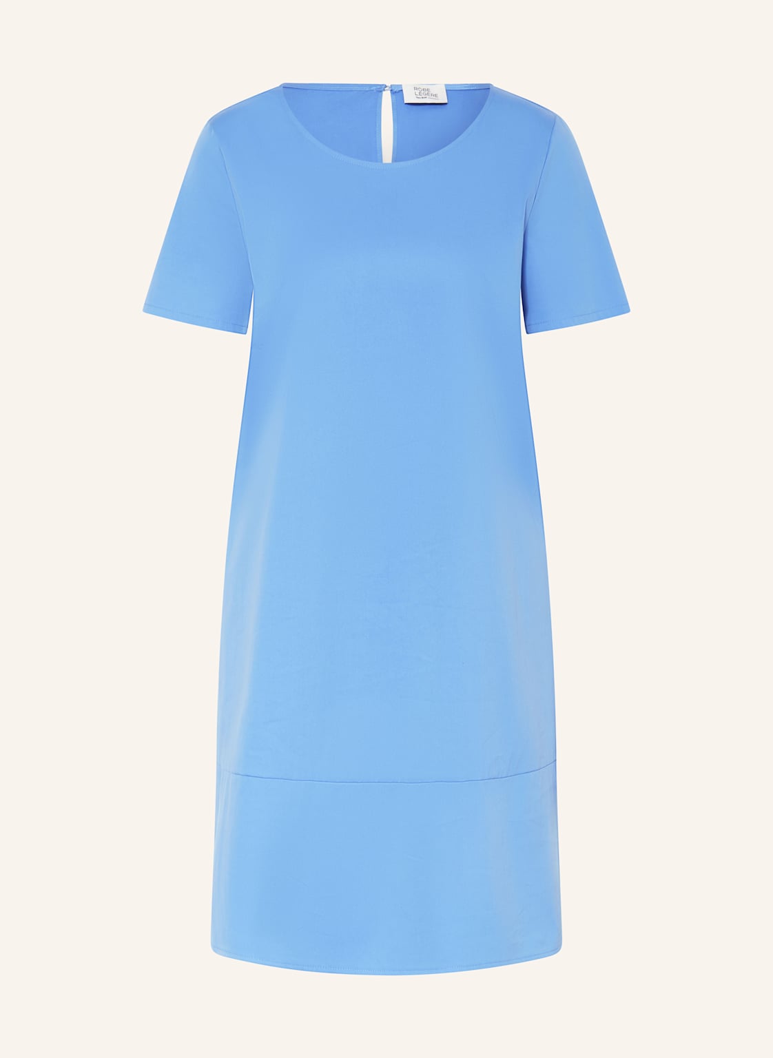 Robe Légère Satinkleid blau Robe Légère Satinkleid blau von ROBE LÉGÈRE