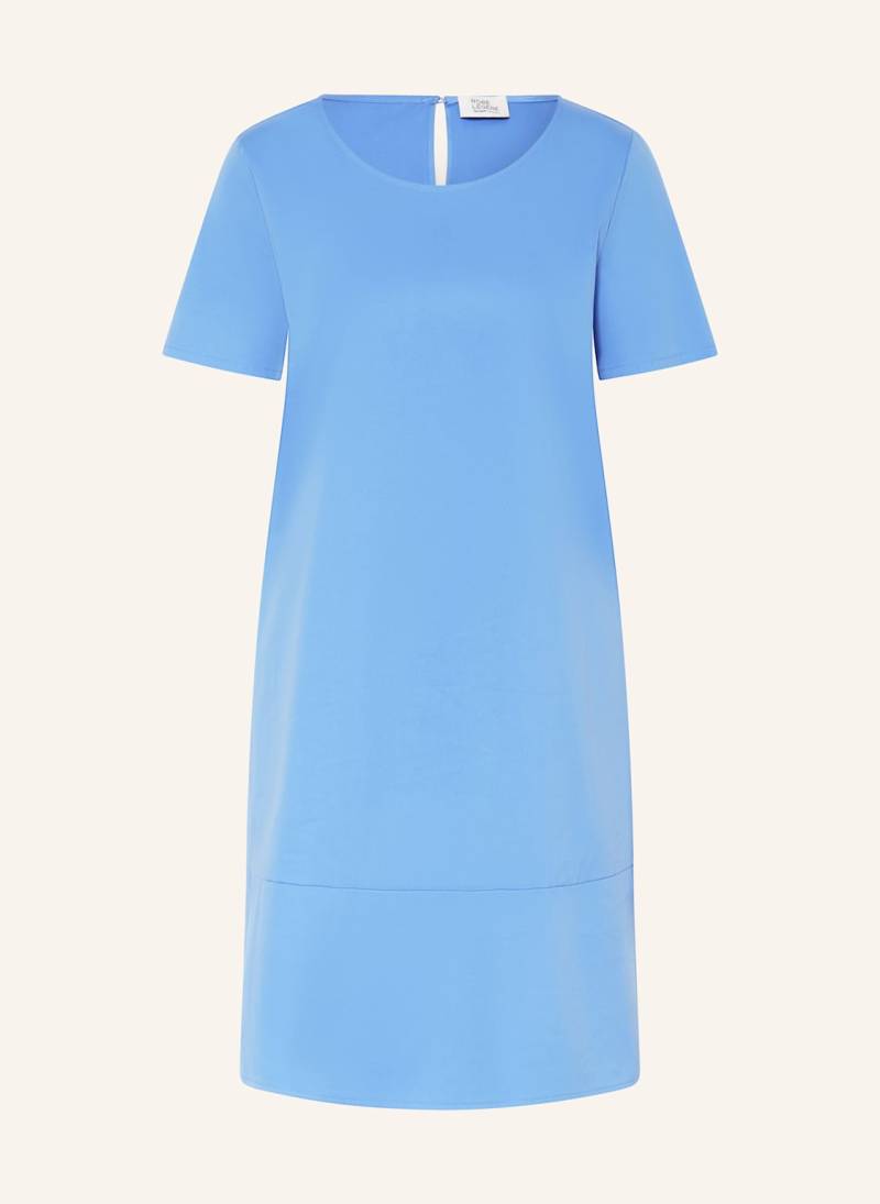 Robe Légère Satinkleid blau von ROBE LÉGÈRE
